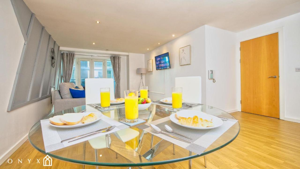 Onyx Bullring Stunning Large Spacious City Centre Apartment Birmingham Exterior photo
