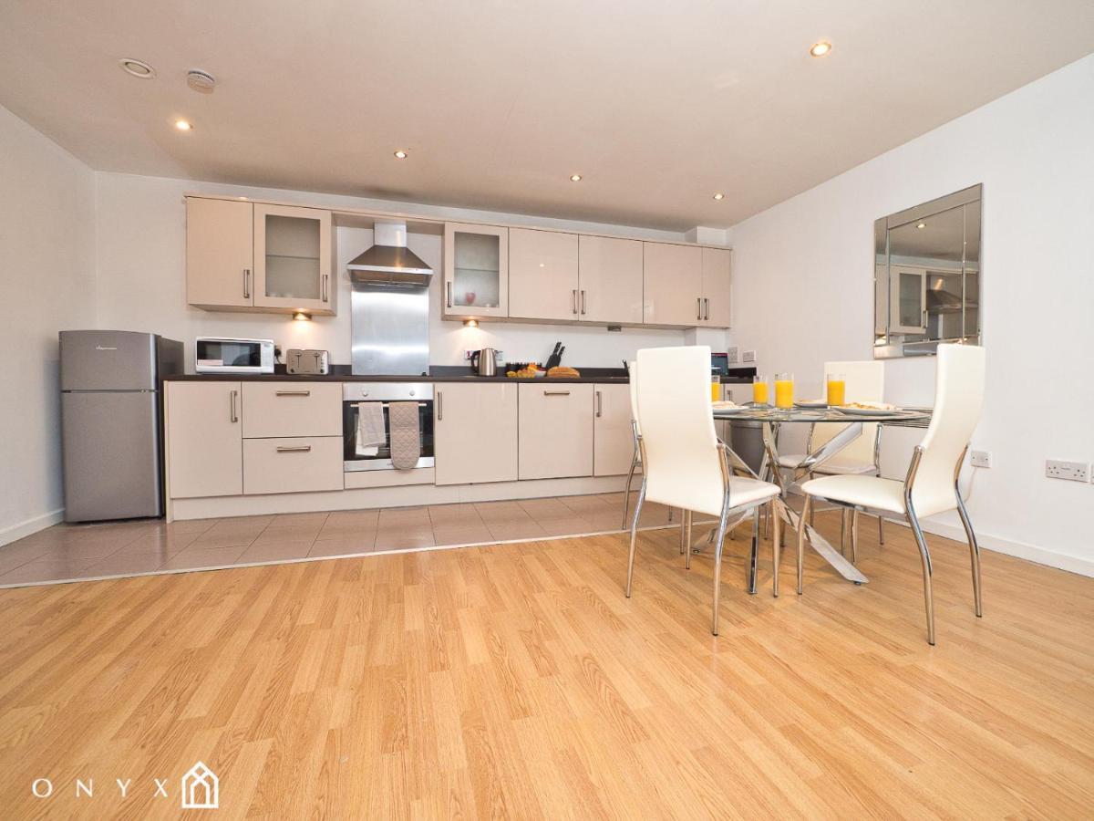 Onyx Bullring Stunning Large Spacious City Centre Apartment Birmingham Exterior photo