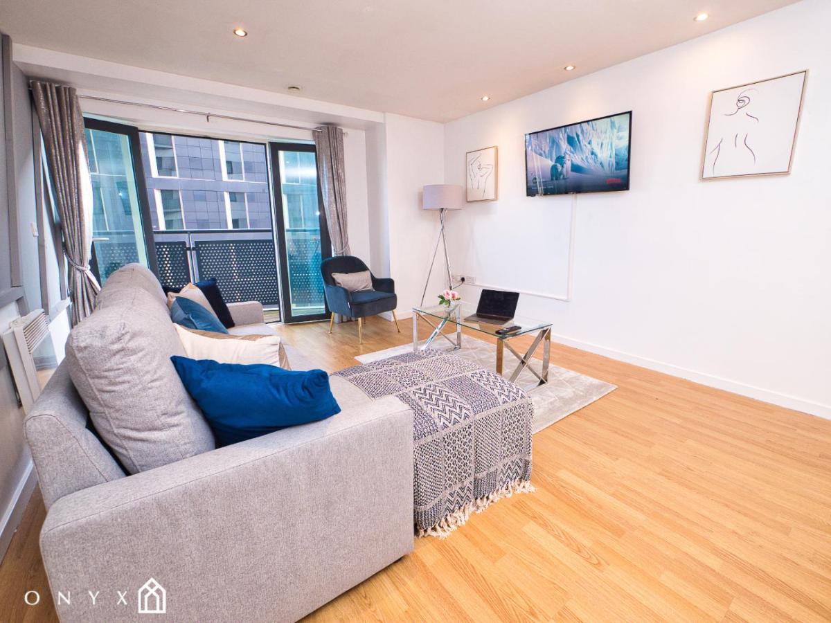 Onyx Bullring Stunning Large Spacious City Centre Apartment Birmingham Exterior photo