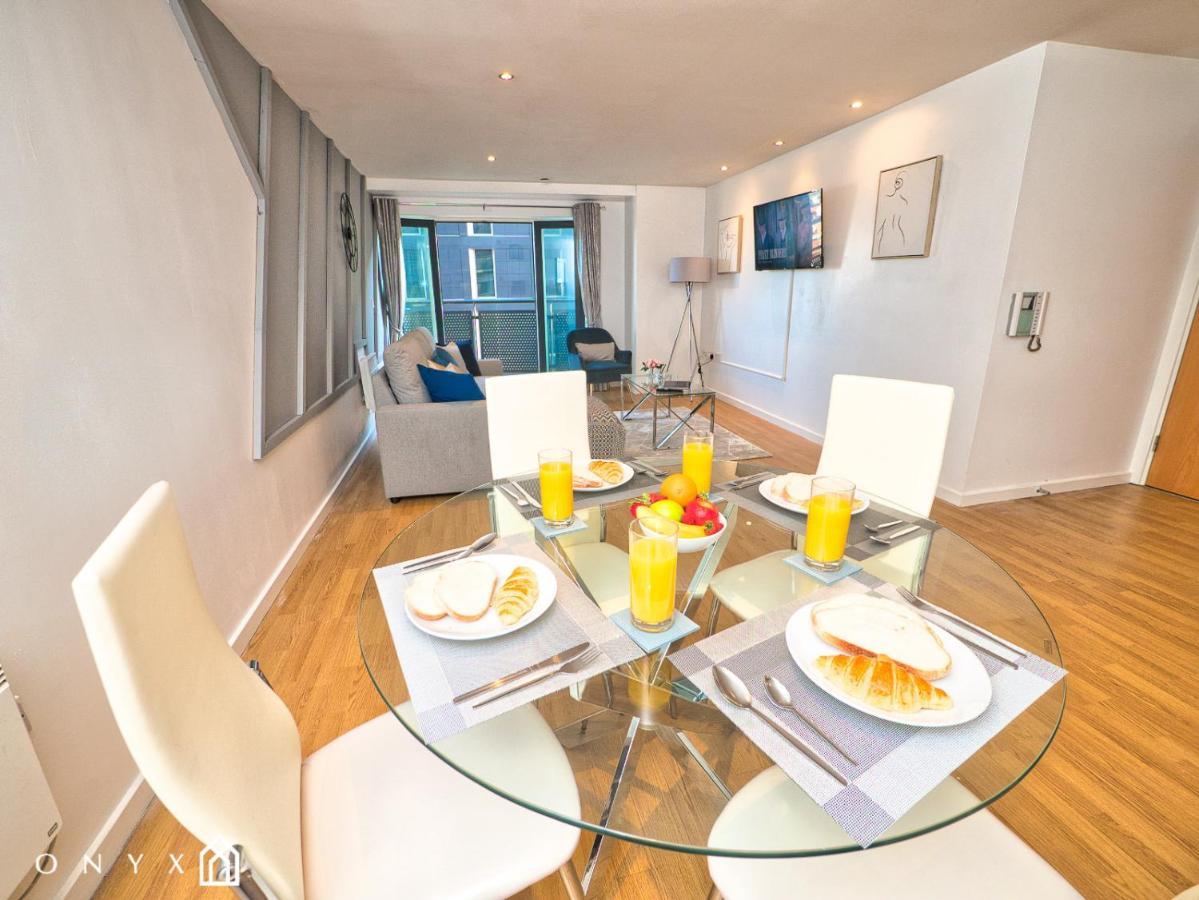 Onyx Bullring Stunning Large Spacious City Centre Apartment Birmingham Exterior photo