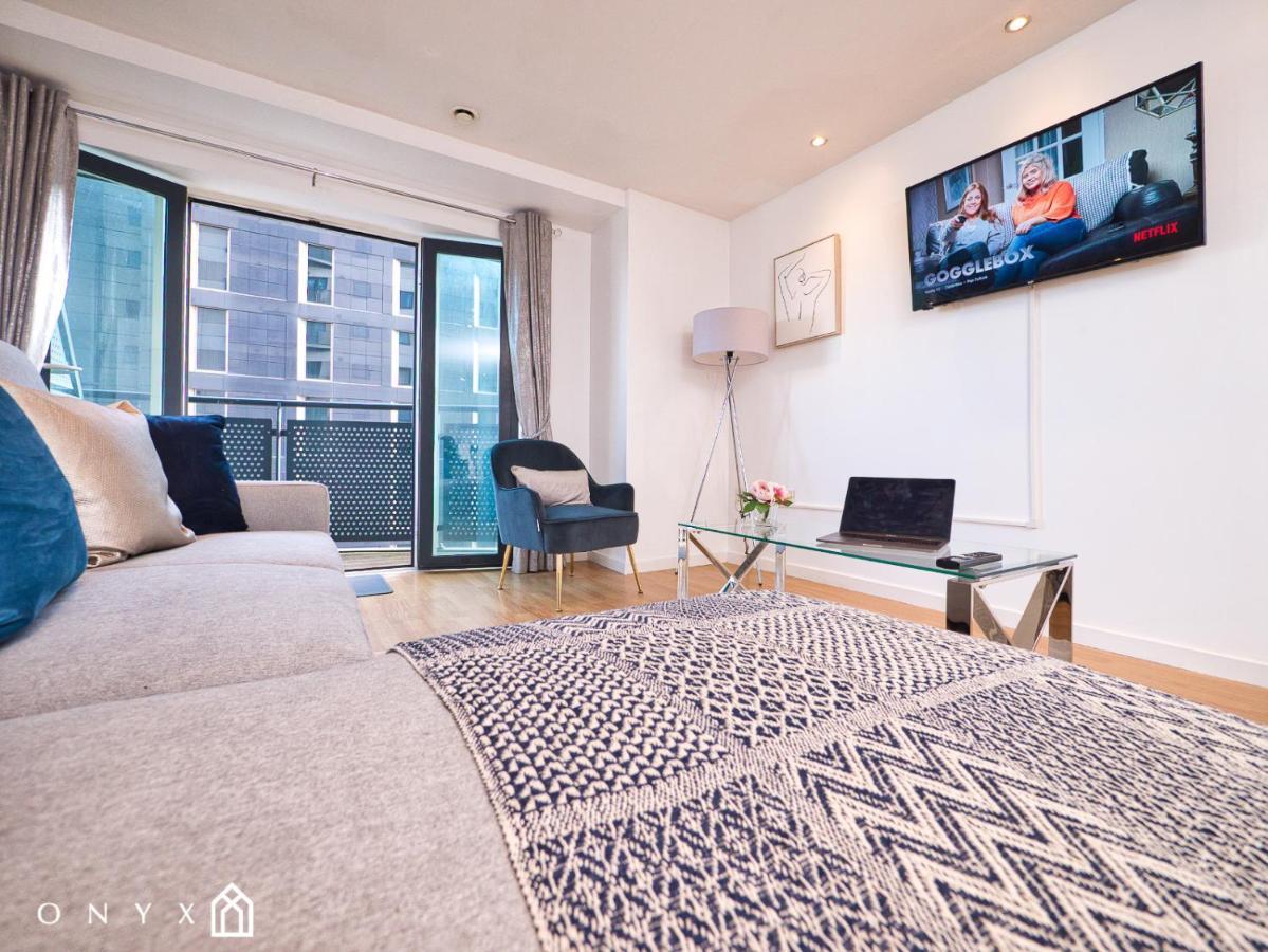 Onyx Bullring Stunning Large Spacious City Centre Apartment Birmingham Exterior photo
