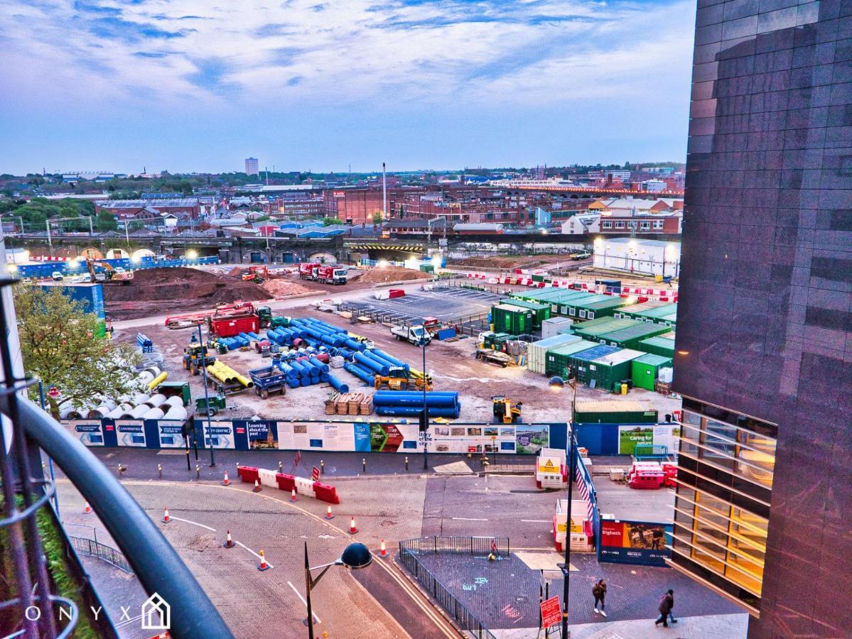 Onyx Bullring Stunning Large Spacious City Centre Apartment Birmingham Exterior photo
