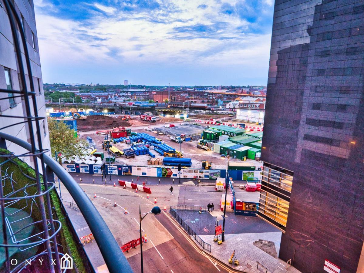 Onyx Bullring Stunning Large Spacious City Centre Apartment Birmingham Exterior photo