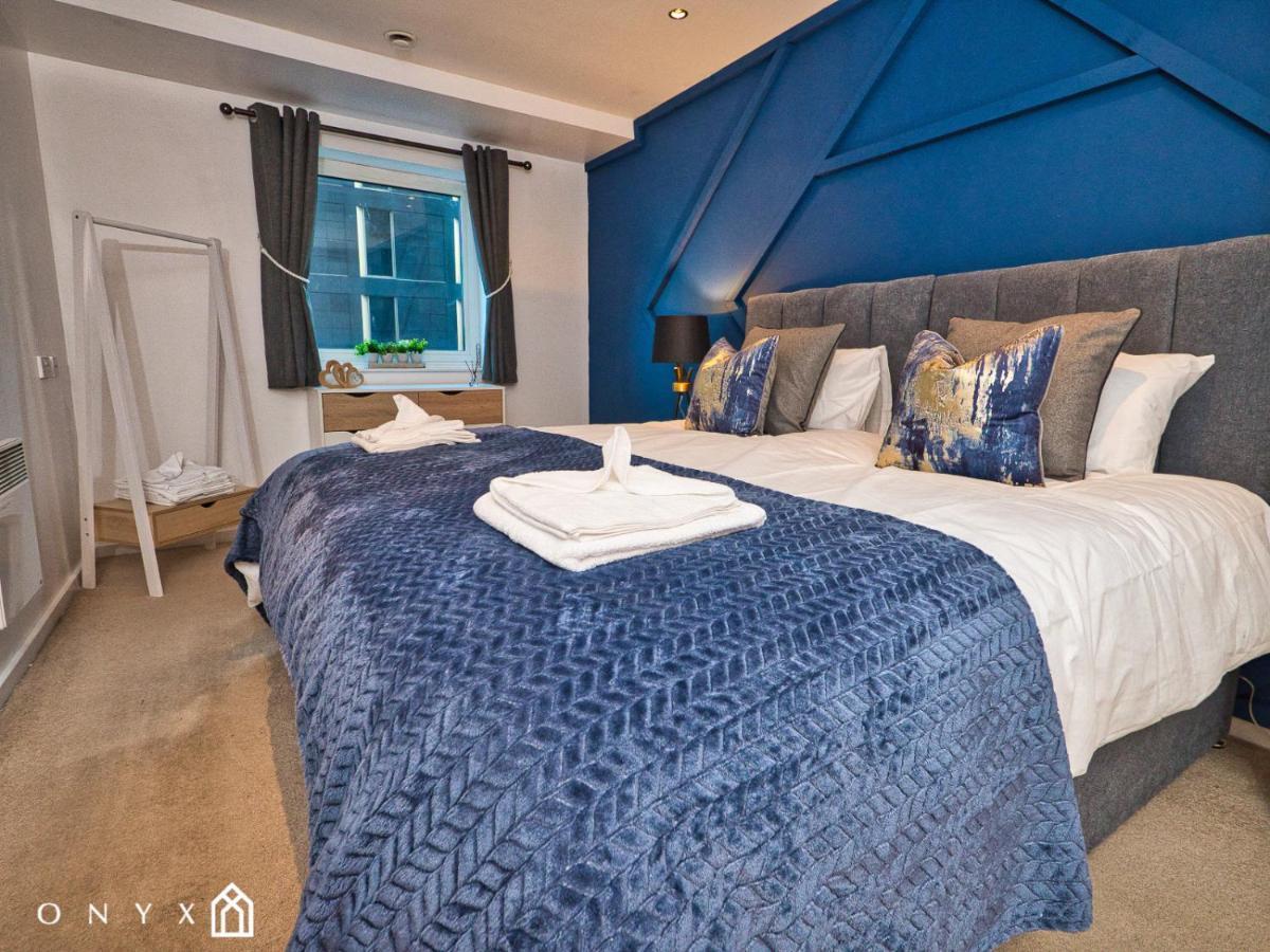 Onyx Bullring Stunning Large Spacious City Centre Apartment Birmingham Exterior photo